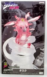 バンプレスト DXコレクションスタンドフィギュア vol.5 タスク(クリア) gambar 1