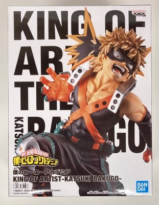Bandai Spirits KING OF ARTIST KATSUKI BAKUGO Katsuki Bakugou gambar 1