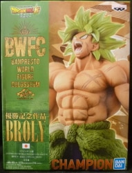 BANDAI SPIRITS BWFC Dragon Ball Zoukei Tenkaichi Budokai SPECIAL BROLY Super Saiyan Broly 图片 1