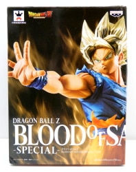 Banpresto BLOOD OF SAIYANS-SPECIAL- Dragon Ball Z Son Goku