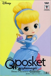 Banpresto - Q Posket perfumagic Disney Characters Cinderella (Normal color) รูปภาพ 1