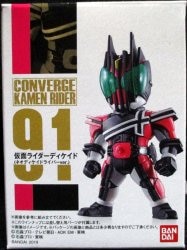 Bandai CONVERGE KAMEN RIDER 16 Kamen Rider Zi-O Kamen Rider Decade Neo Decadriver Ver 91