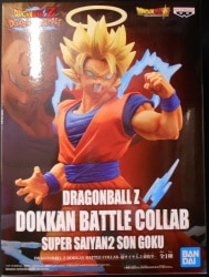 BANDAI SPIRITS DOKKAN BATTLE COLLAB Dragon Ball Z Dokkan Battle Super Saiyan 2 Son Goku Bild 1