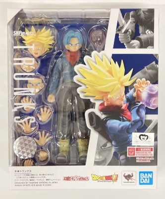 Bandai SHFiguarts future trunks รูปภาพ 1