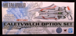 BANDAI SPIRITS METAL BUILD Mobile Suit Gundam SEED ASTRAY Caletwulf Option Set