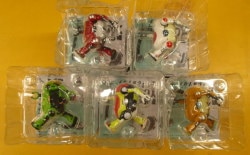 Sentinel Tiny Mechatro Wego BOX Complete 5 Piece Set