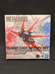 Bandai Spirits METAL BUILD Flight Unit Option Set Alternative Strike Ver. Bild 1