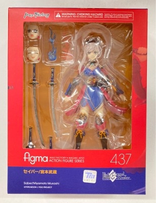 Max Factory Figma Saber / Miyamoto Musashi 437 Bild 1