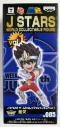 Banpresto WCF JSTARS vol.1 Seiya