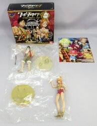 Bandai One Piece Styling Luffy and Nami 画像 1