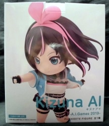 Taito PUCHIEETE FIGURE Kizuna Ai AIGames 2019