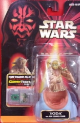 TOMY COLLECTION 2 YODA / WITH JEDI COUNCIL CHAIR 3.5 Inch image 1