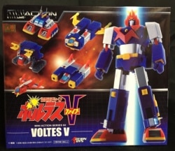 Action Toys Mini Action Figure Chodenji Machine: Voltes V