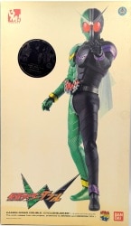 MediCom Toy PBM! Kamen Rider Double Cyclone Joker gambar 1