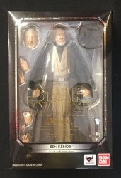 Bandai SH Figuarts Ben ・ Kenobi (A New Hope) imagen 1