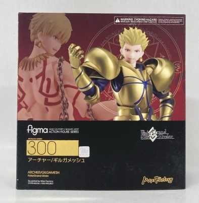 Max Factory Figma Archer / Gilgamesh 300 imagen 1