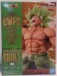 BANDAI SPIRITS BWFC Dragon Ball Zoukei Tenkaichi Budokai SPECIAL BROLY Super Saiyan Broly gambar 1