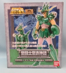 Bandai Saint Seiya Myth Cloth Dragon Shiryu / First Bronze Cloth 画像 1