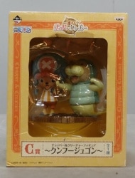 Banpresto - Ichiban Kuji One Piece Chopper and Creature C-Prize Kung Fu Dewgong Chopper and Creature Figure Bild 1