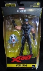 HASBRO WENDIGO UNCANNT X-FORCE WOLVERINE 6 inch gambar 1