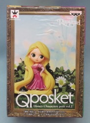 Banpresto - Q Posket Disney Characters petit Vol.1 Rapunzel imagen 1