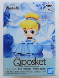 BANDAI SPIRITS Q posket petit Belle・Cinderella・Princess Aurora Cinderella