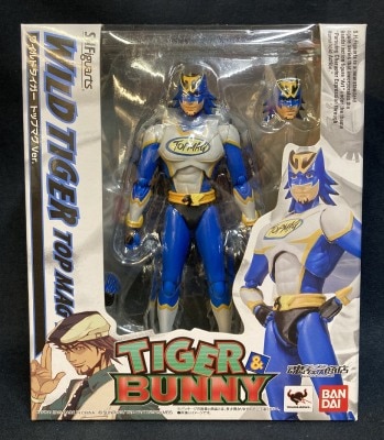 Bandai SH Figuarts - Tiger and Bunny - Wild Tiger - Top Mag ver. 图片 1
