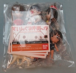 Bandai Swing Azumanga 1 Complete 6 Type Set hình ảnh 1