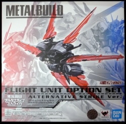 Bandai Spirits METAL BUILD Flight Unit Option Set Alternative Strike Ver.