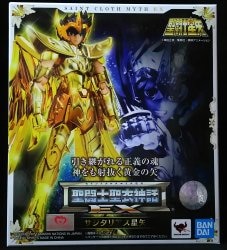 Bandai Saint Seiya Myth Cloth EX Sagittarius Seiya image 1