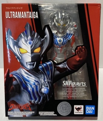 Bandai SH Figuarts Ultraman Taiga รูปภาพ 1