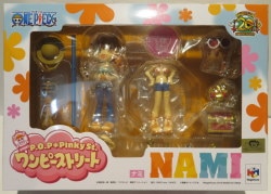 MegaHouse POP * Pinky St. One Piece Street Nami