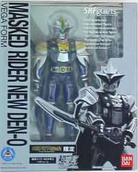 Bandai SH Figuarts Kamen Rider Den-O Kamen Rider NEW Den-O (Vega form )