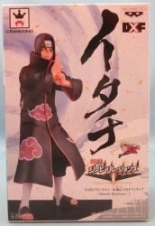 Banpresto DXF Figure Shinobi Relations 2 Itachi image 1