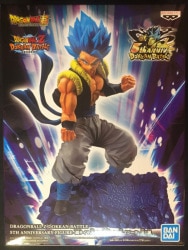 Bandai Spirits 5TH ANNIVERSARY FIGURE DRAGON BALL Z DOKKAN BATTLE 5TH ANNIVERS Super Saiyan God Super Saiyan Gogeta Bild 1