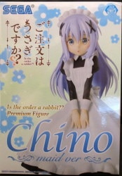 Sega Premium Figure Chino Maid Ver. Chino รูปภาพ 1