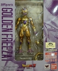 Bandai SH Figuarts Tamashii Web Limited Edition Golden Frieza