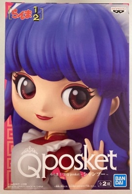 BANDAI SPIRITS Q posket Shampoo Ranma 1/2 Shampoo (Normal Color) Bild 1