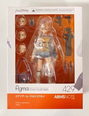 Max Factory Figma Eguzoamu Joshi Calibration 429