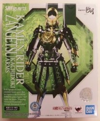 BANDAI SPIRITS SHFiguarts Stage Kamen Rider Zangetsu Gaim Gaiden Kamen Rider Zangetsu Kachidoki Arms