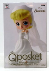 Banpresto - Q Posket Disney Characters Cinderella Dreamy Style Cinderella/B imagen 1