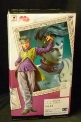Banpresto JOJOS FIGURE GALLERY02 Rohan Kishibe (color)