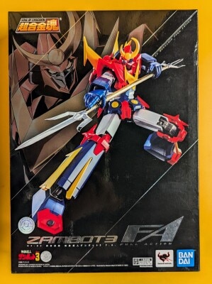 Bandai Soul of Chogokin Invincible Super Man Zambot 3 FA GX84 hình ảnh 1