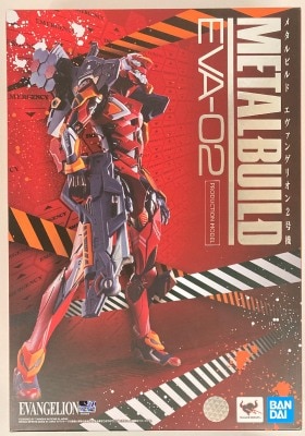 BANDAI SPIRITS METAL BUILD Evangelion Unit 2 图片 1