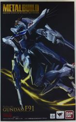 Bandai Metal Build Gundam F91 imagen 1