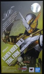 Bandai Spirits SHFiguarts Kamen Rider Build Kamen Rider Build Trial form Rabbit Dragon