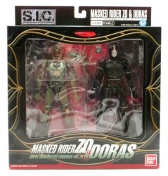 Bandai SIC Kamen Rider ZO Kamen Rider ZO and Doras 26 gambar 1