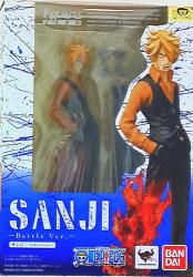Bandai Figuarts ZERO One Piece Sanji Battle ver PVC