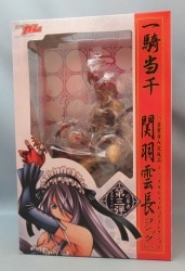 UART コミックガムフィギュアコレクション ワニブックス 関羽雲長ゴシックVer PVC