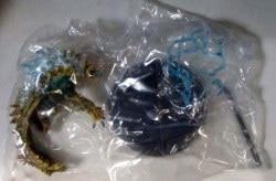 Capcom CAPCOM FIGURE BUILDER Standard Model Monster Hunter Rage Ver.2 Jinouga Super Charged condition รูปภาพ 1
